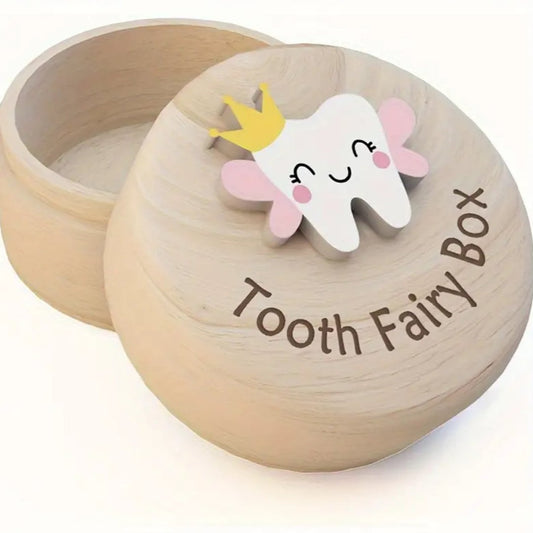 Tooth Fairy Box - Pink